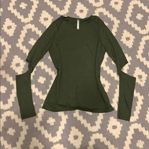 Fabletics Tops - Fabletics Cutout Long-Sleeved Top Fabletics Tops - Fabletics Cutout Long-Sleeved Top